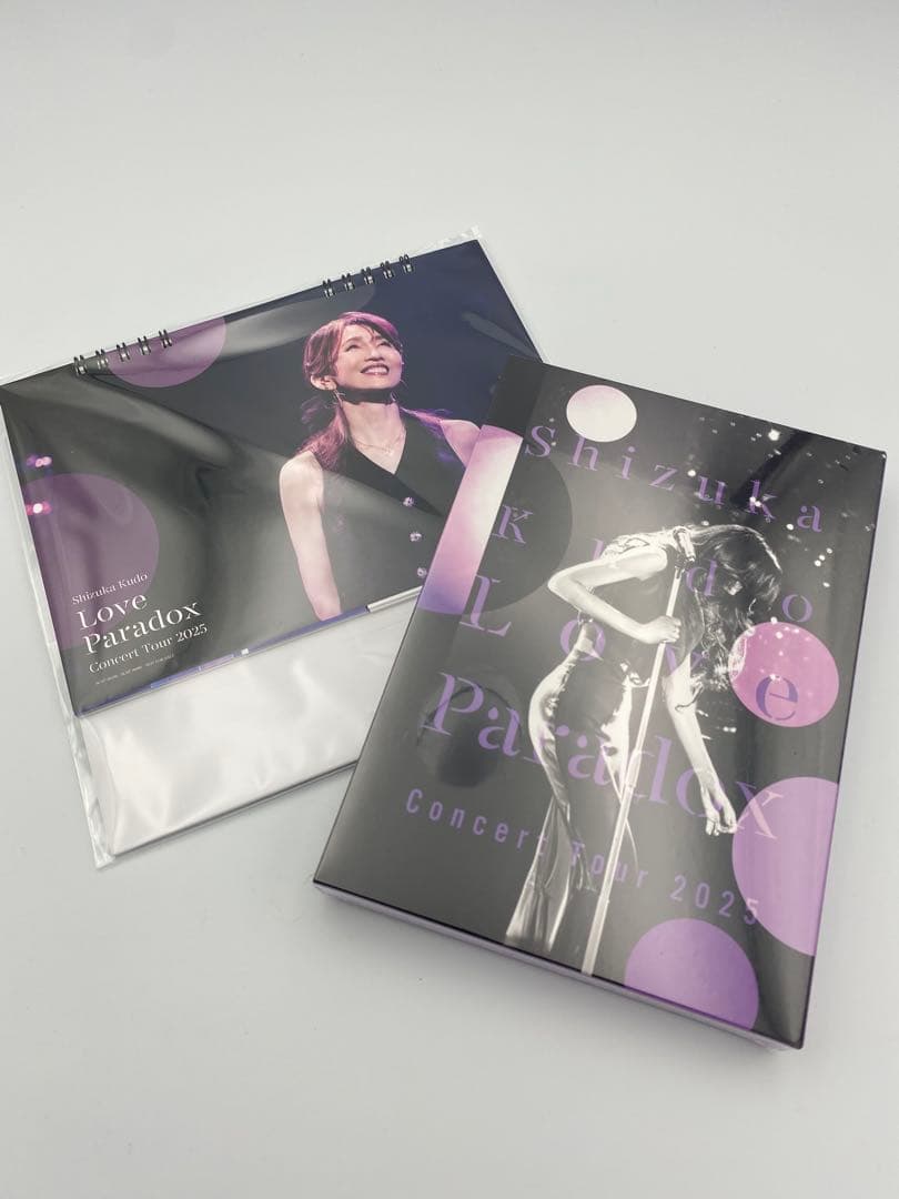 工藤静香 Love Paradox DVD 2025 完全限定盤 付属品多数