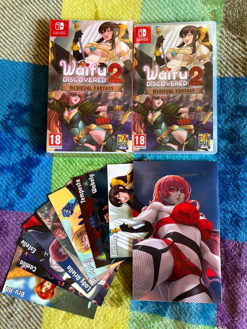 ワイフ1・2 セット　Waifu 1・2