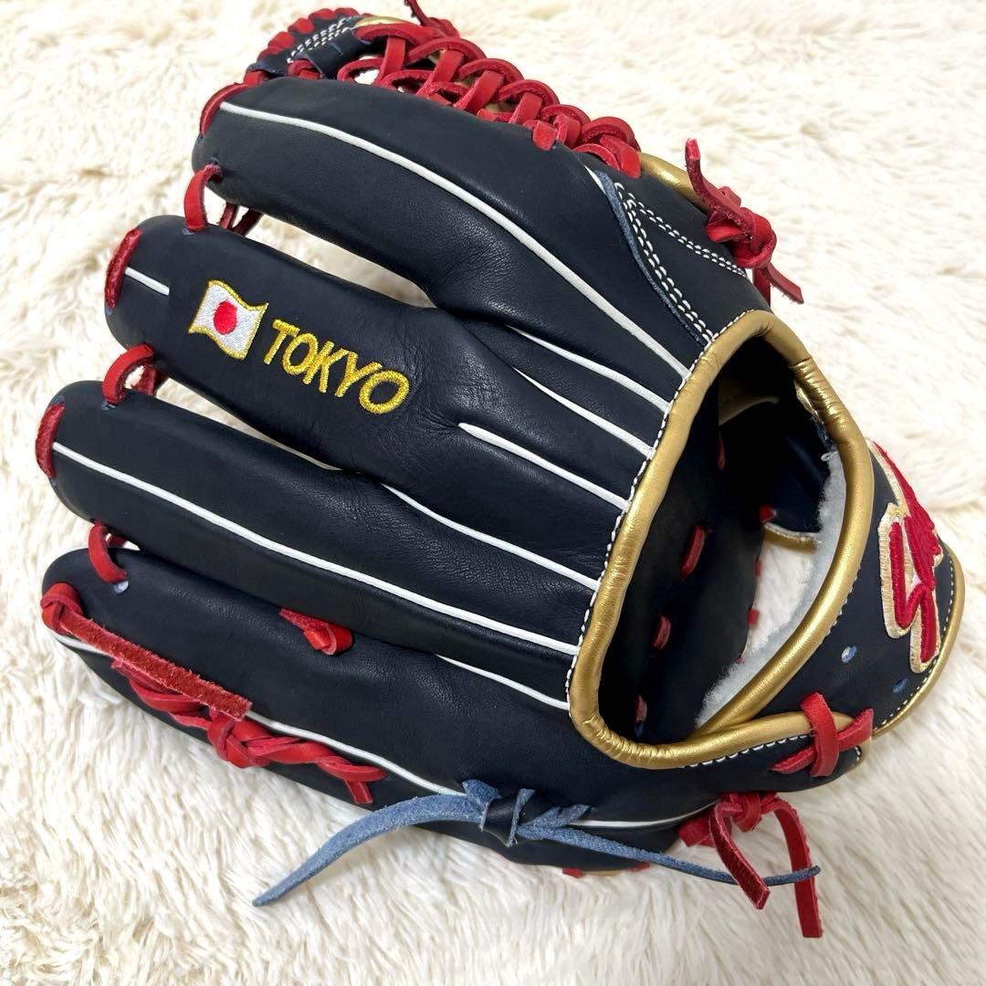 【久保田スラッガー】軟式グローブ　東京オリンピック限定モデル