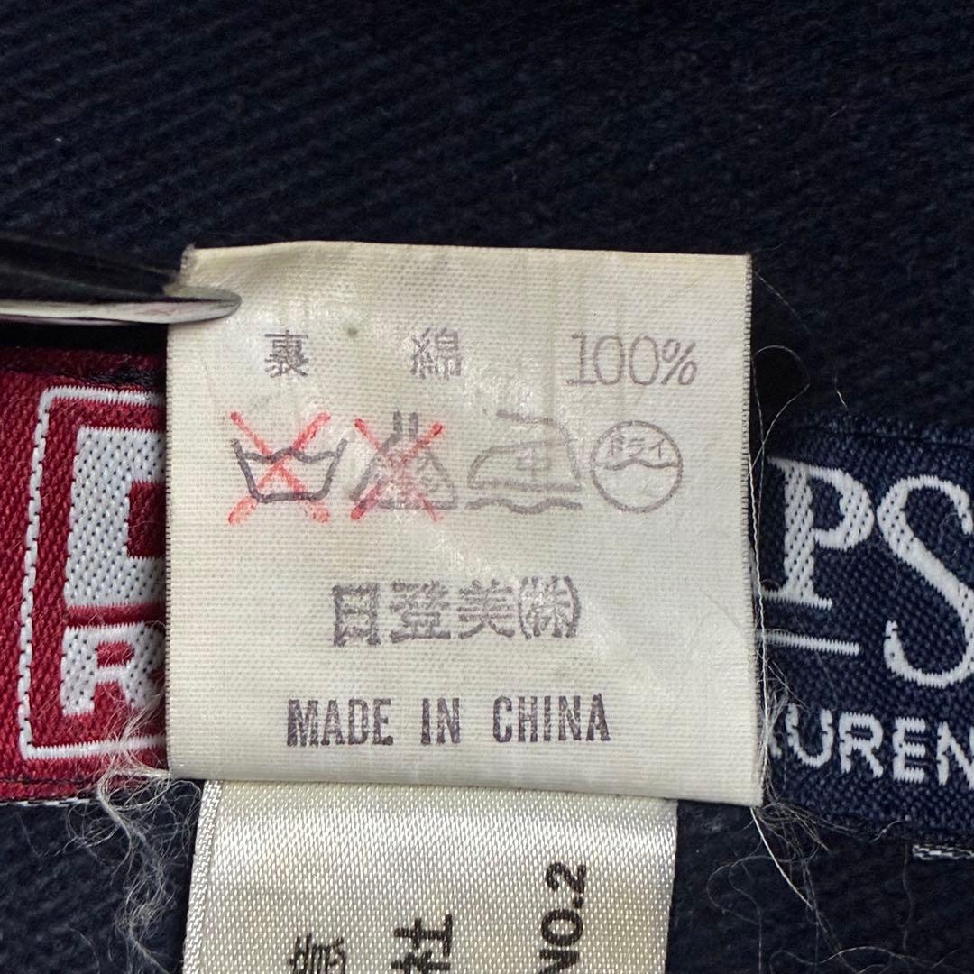 90s CHAPS RALPH LAUREN リバーシブル オンブレ ジャケット