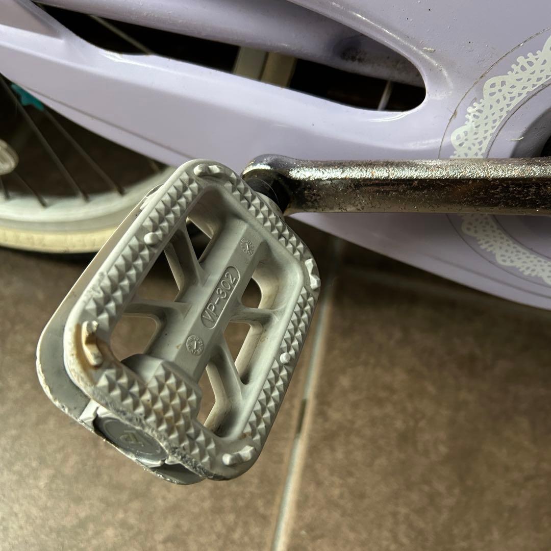 【直接引き取り限定】女の子　子供自転車　シャーリー　20インチ