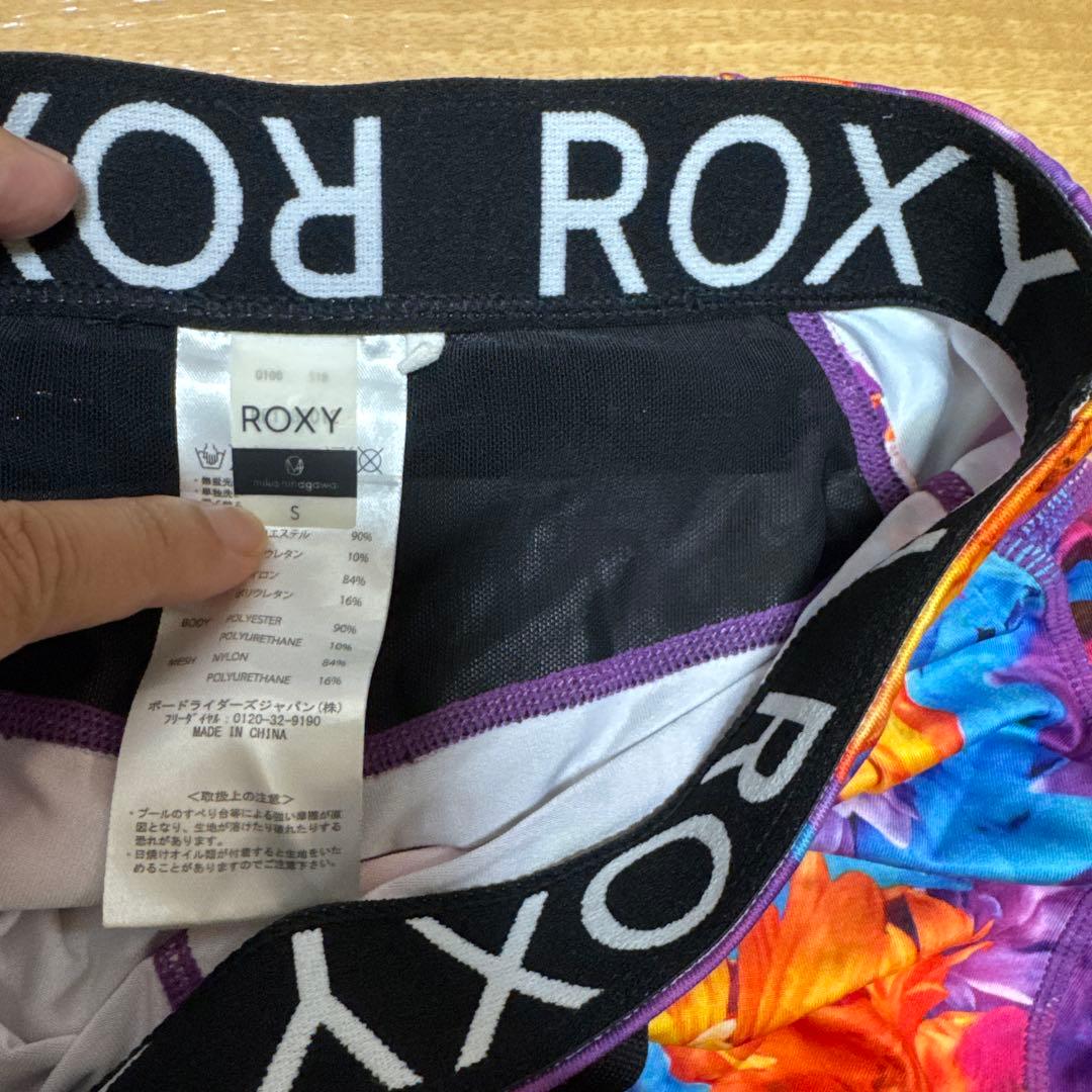 ROXY ロキシー　蜷川実花コラボ　トップスＭサイズとレギンスＳサイズのセット