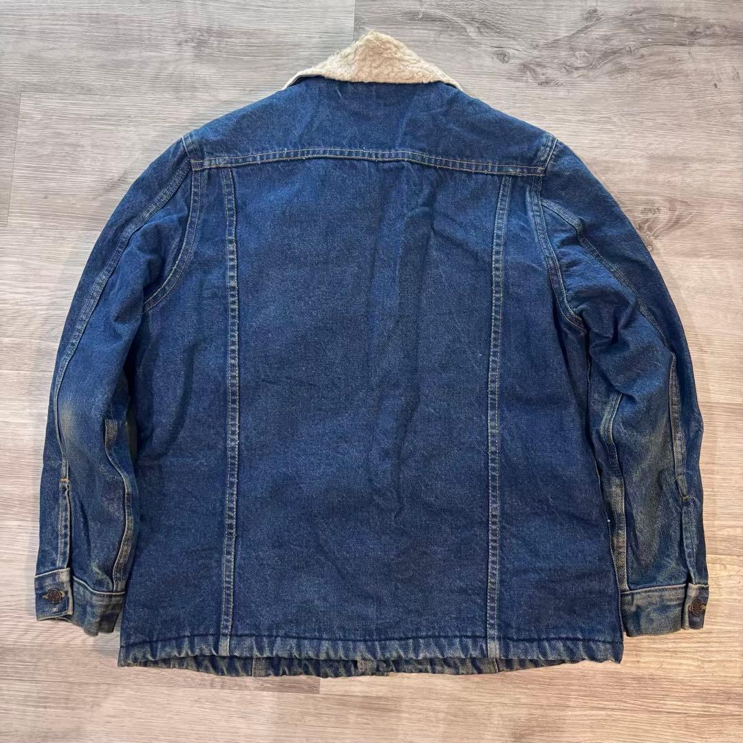 BIG MACビッグマック 裏ボアデニムジャケットGジャン ヴィンテージ#498