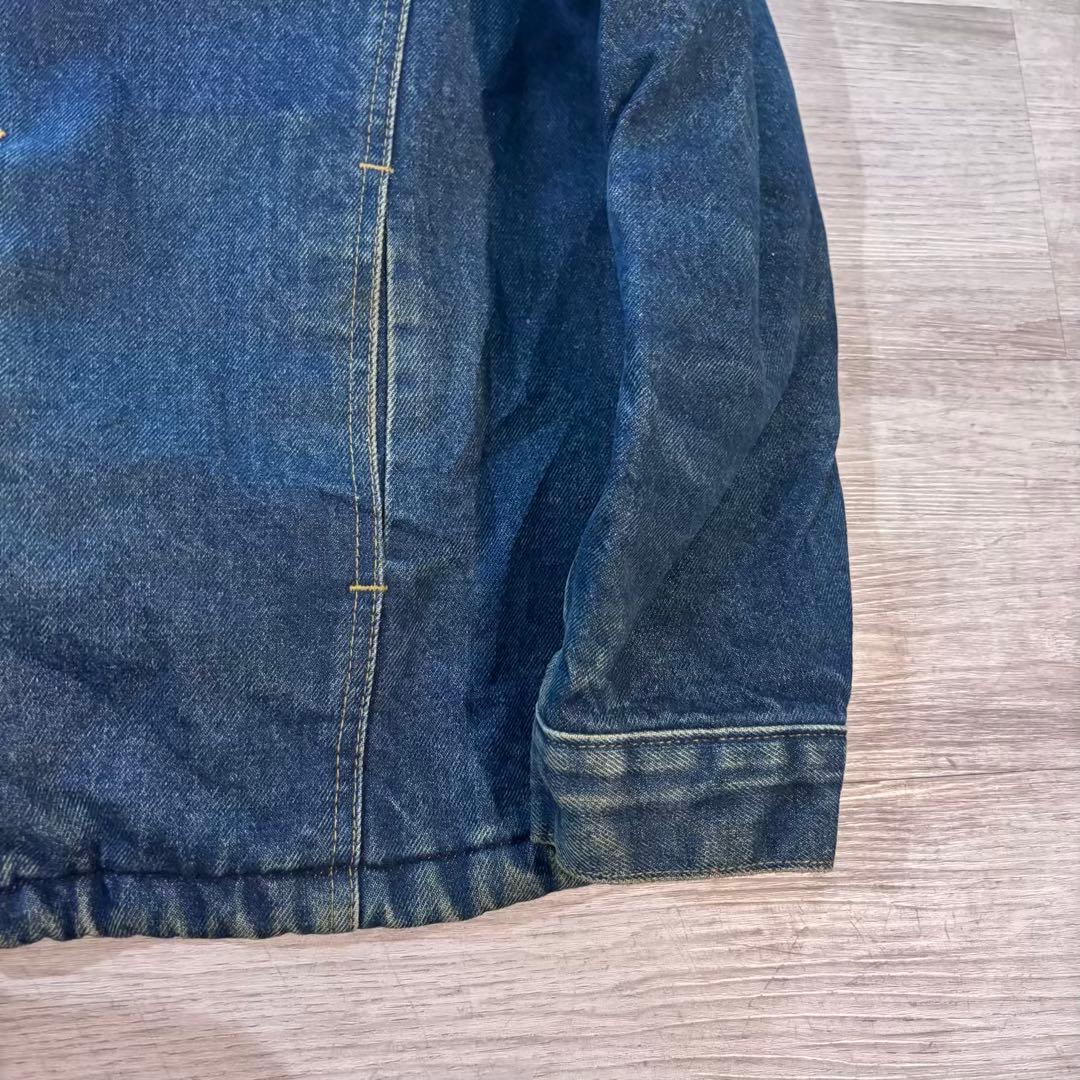 BIG MACビッグマック 裏ボアデニムジャケットGジャン ヴィンテージ#498