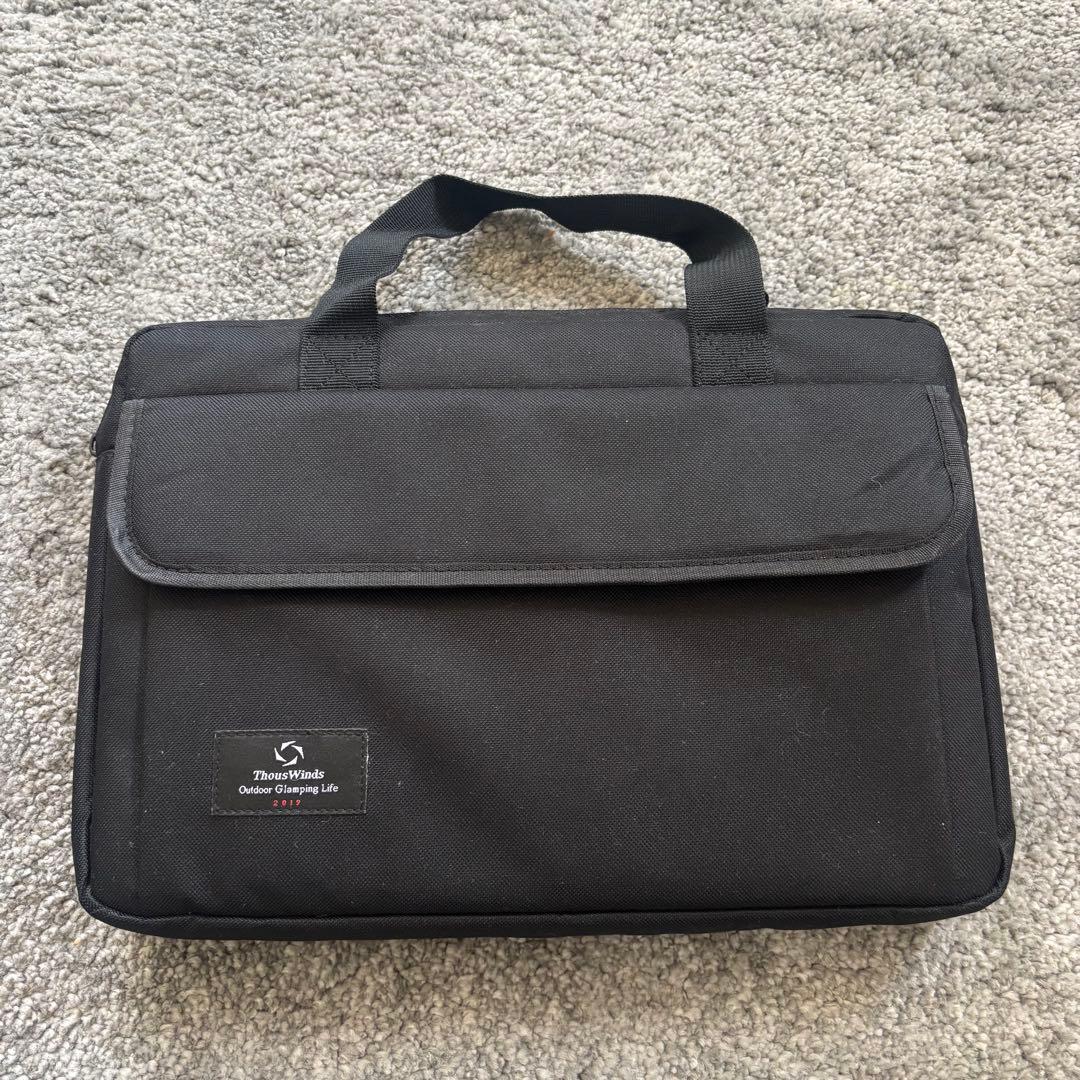 【美品】ThousWinds 拡張コンロ用ソロテーブル IGT対応 ブラック