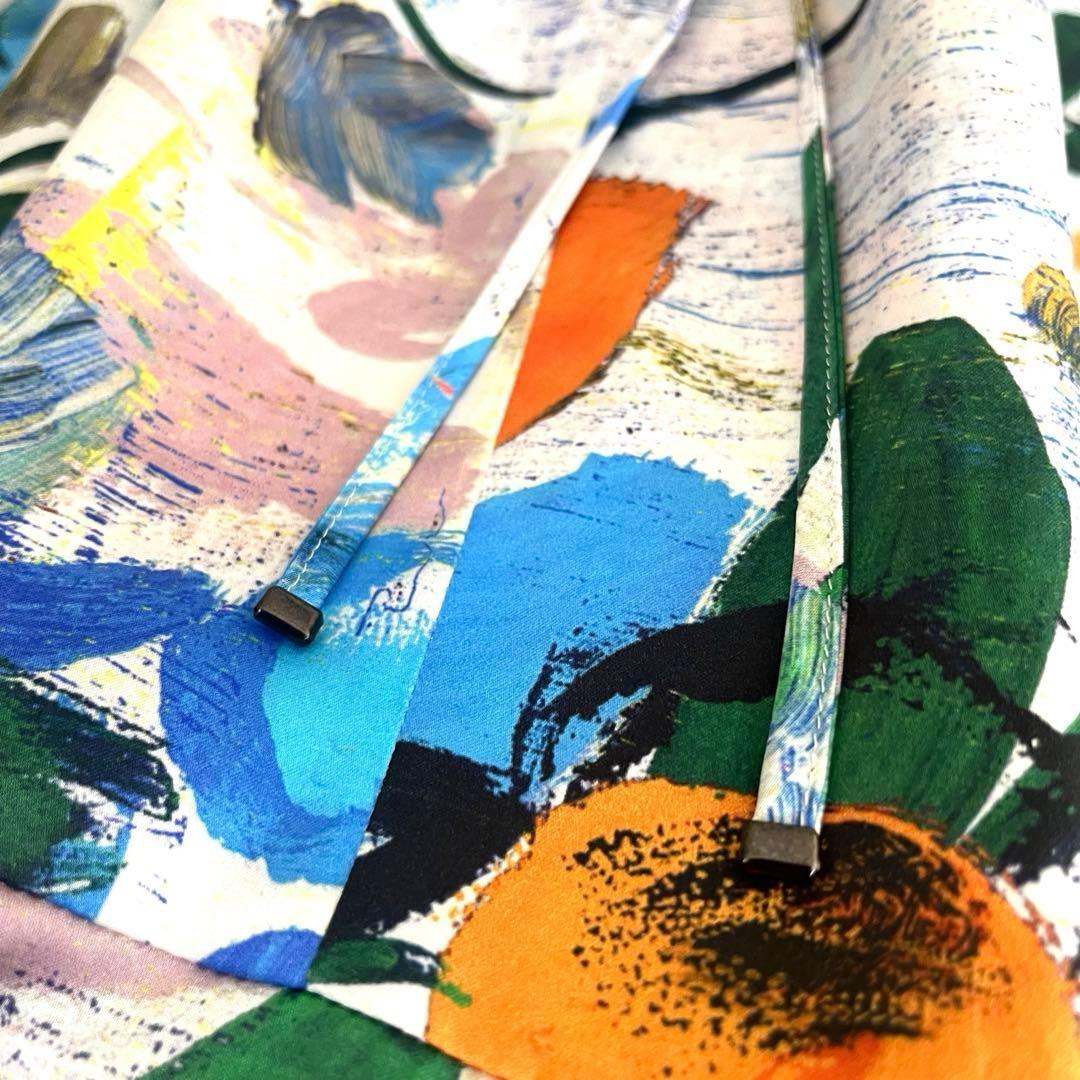 Ballsey ボールジー 36 新品同様 オイルペイントストラップドレス