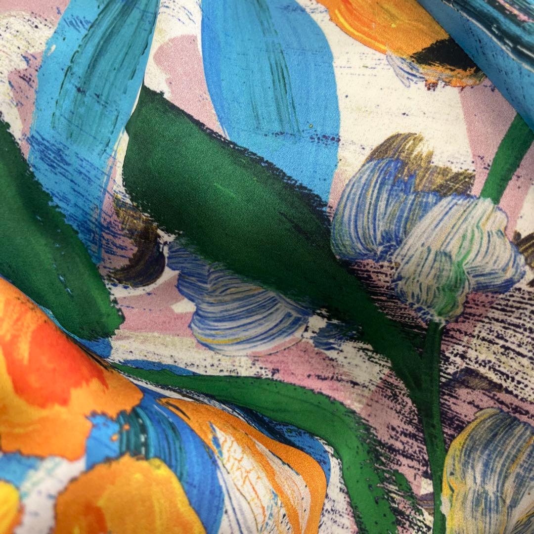 Ballsey ボールジー 36 新品同様 オイルペイントストラップドレス