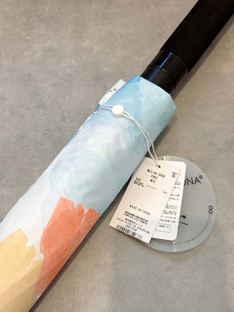 新品 ☆ MARK&LONA アンブレラ 日傘 UVカット マーク&ロナ 正規品