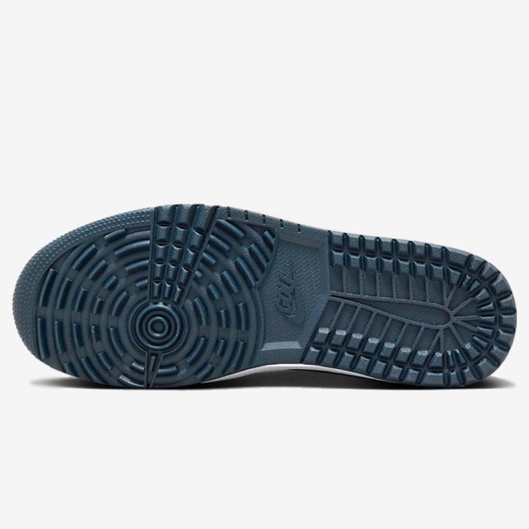 ナイキ ゴルフ ジョーダン G 29 スニーカー シューズ 靴 青 天然皮革