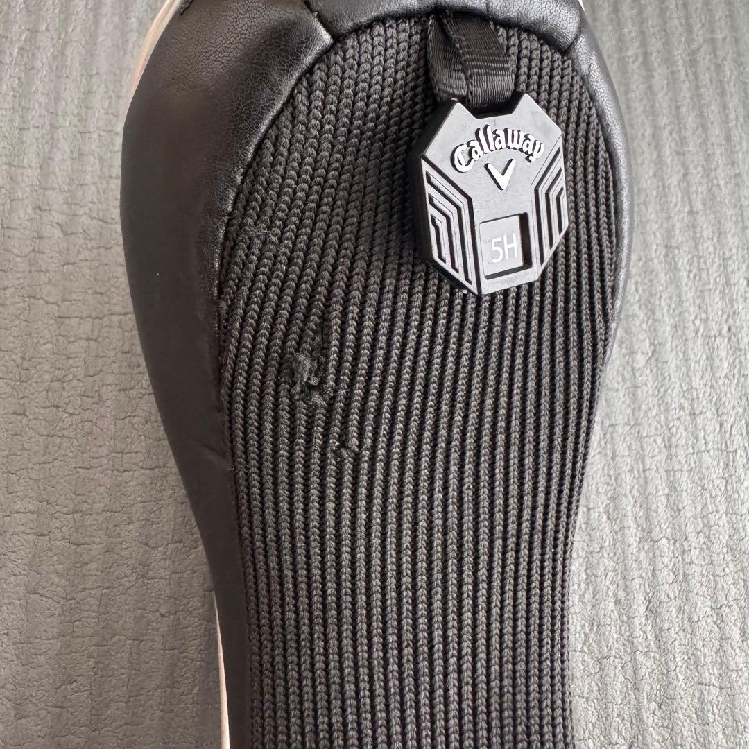 Callaway REVA レヴァ【ドライバー・4W・5H の3本・カバー付き】