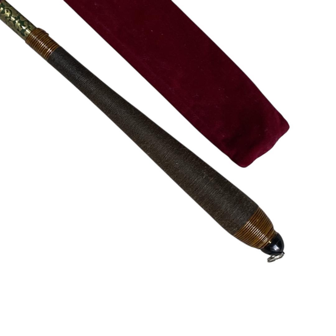 【日新】精魂 硬調 12尺 ヘラ竿 カーボンロッド