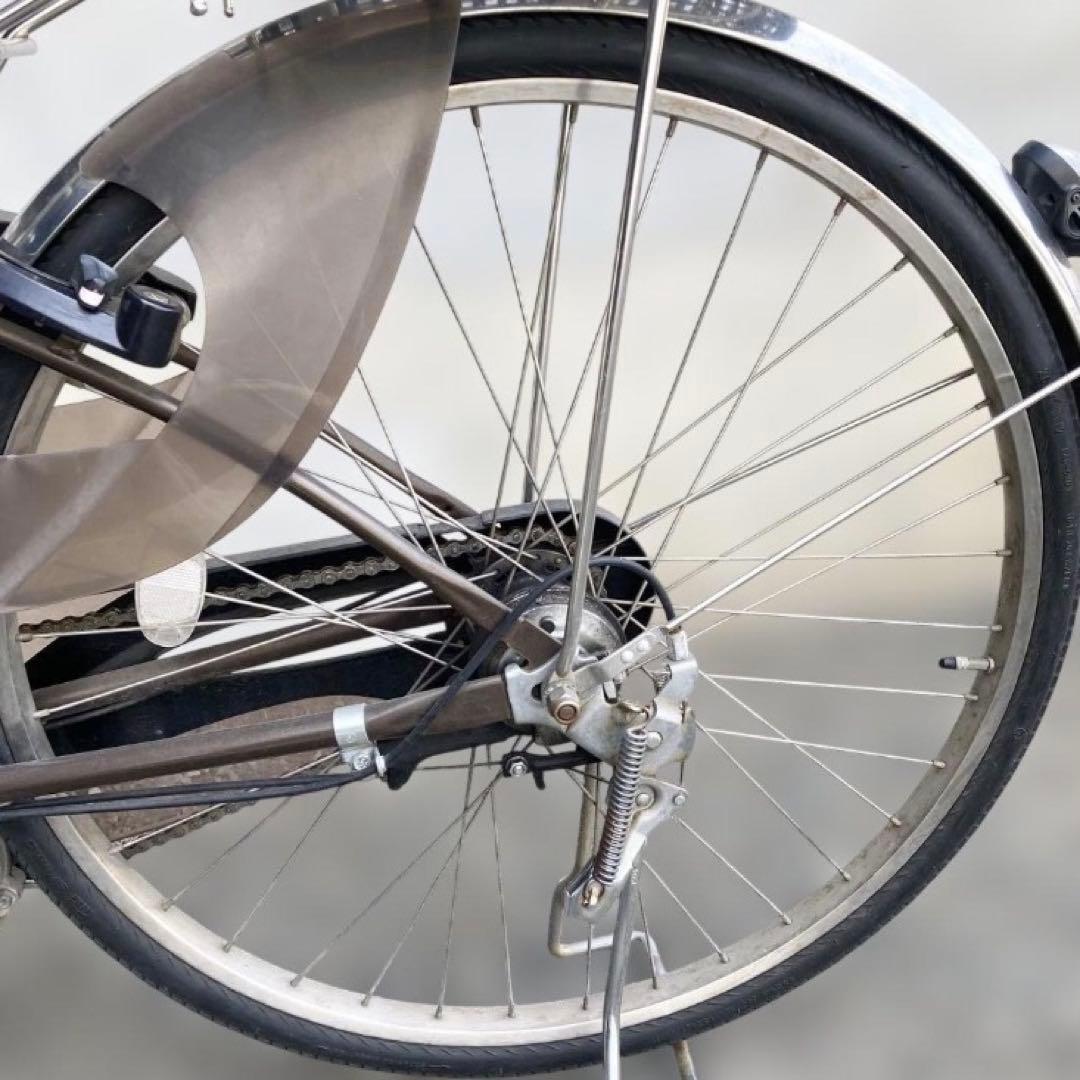 【引取限定】パナソニック　電動アシスト自転車　vivi DX ブラウン　ジャンク