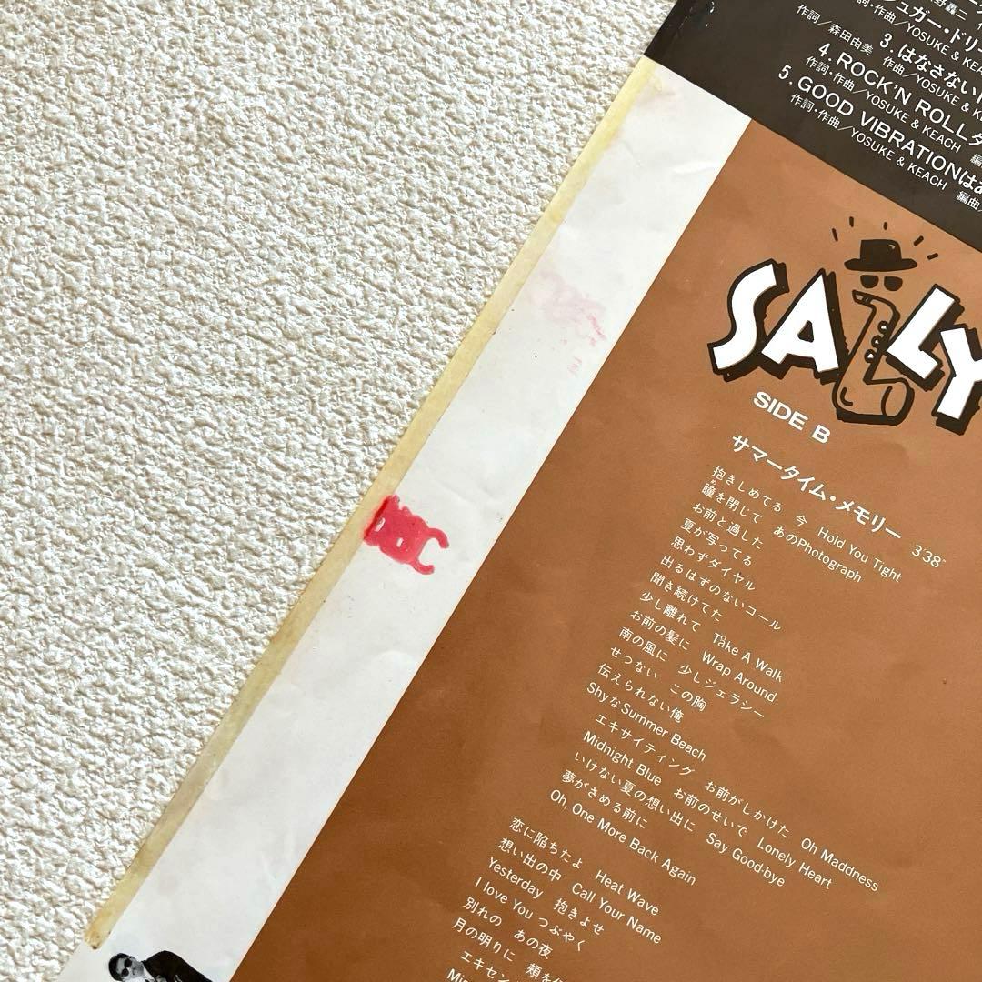 SALLY サリー　TASTE OF SALLY　LP