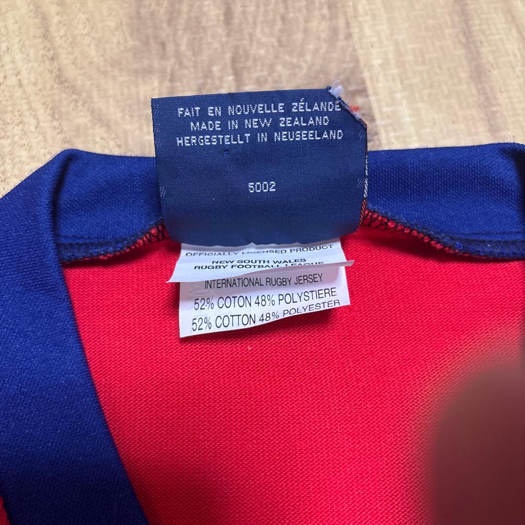 Newcastle Knights NRL ラグビーシャツ ヴィンテージ