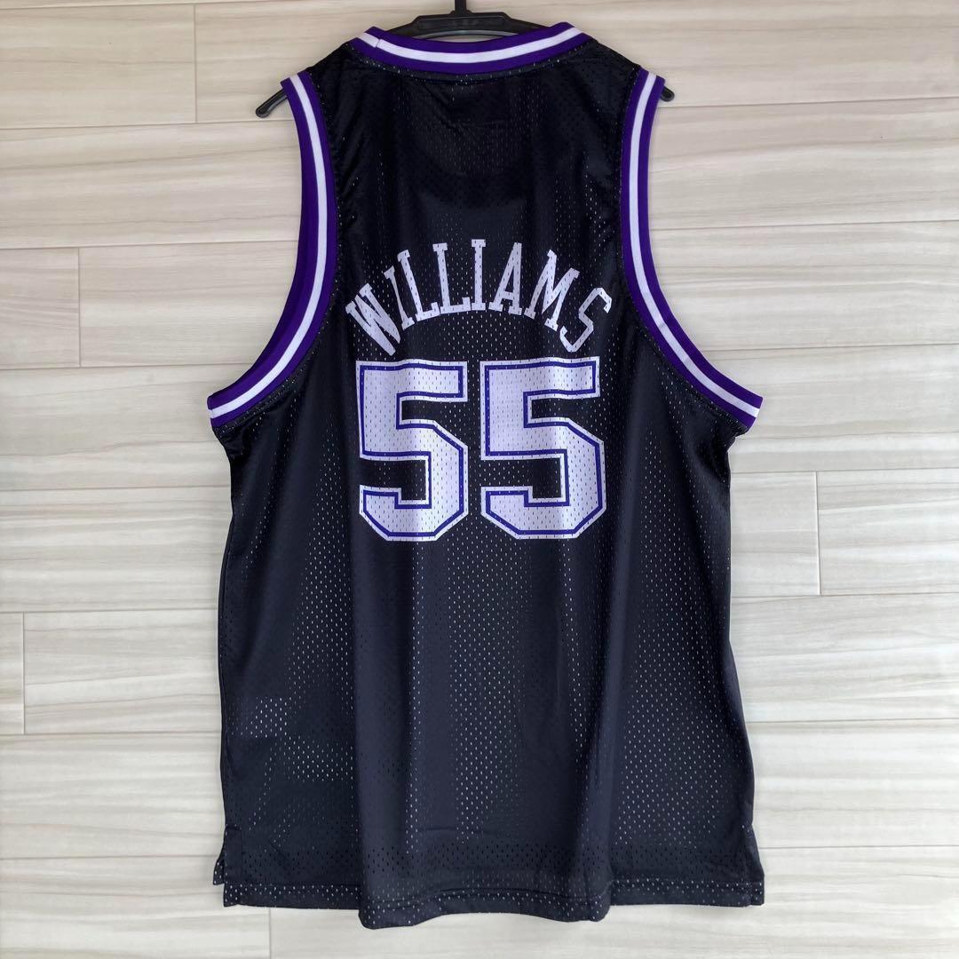 NBA　ジェイソン・ウィリアムス　KINGS ユニフォーム　シャツ　バスケ　新品