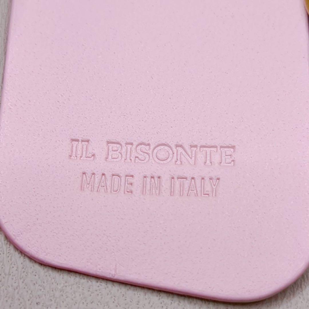 IL BISONTE イルビゾンテ　キーケース　2025春夏限定カラー★