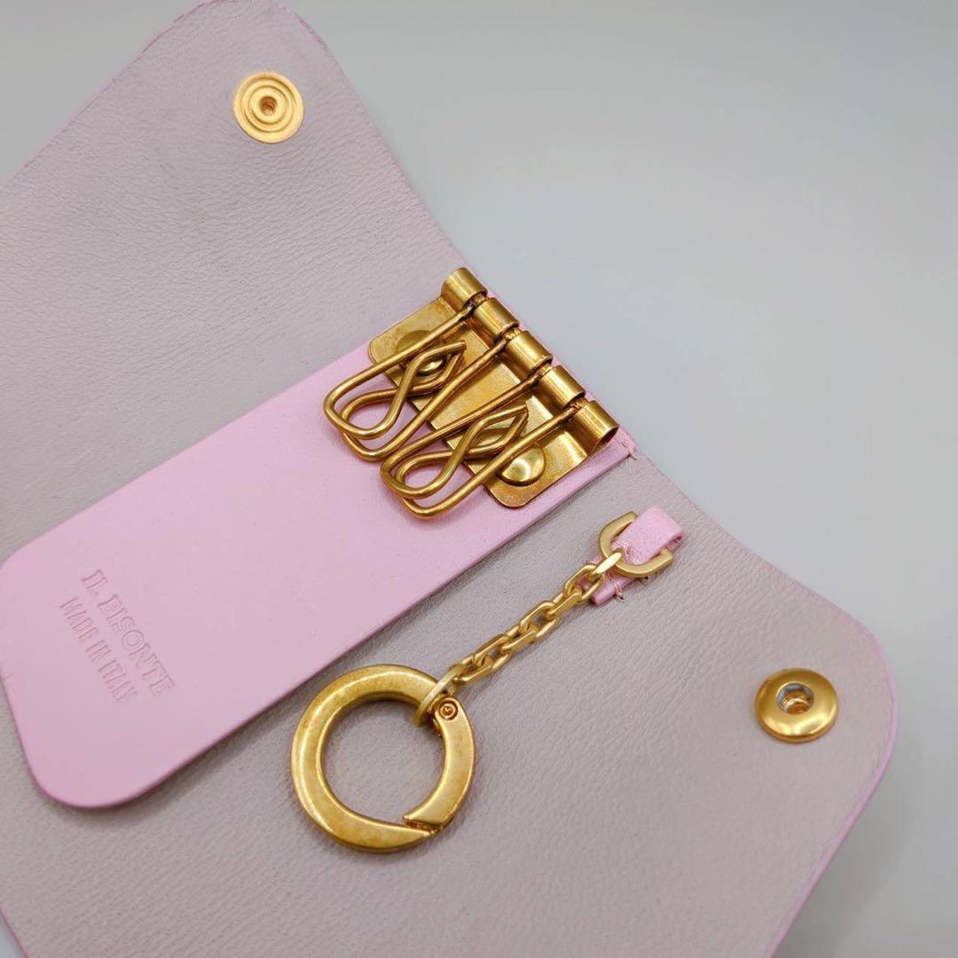 IL BISONTE イルビゾンテ　キーケース　2025春夏限定カラー★