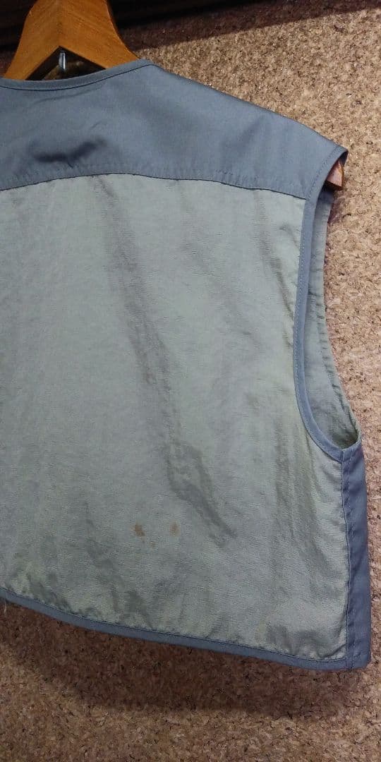 Daiwa メンズ フィッシング ベスト 釣り グレー アウトドア スポーツ