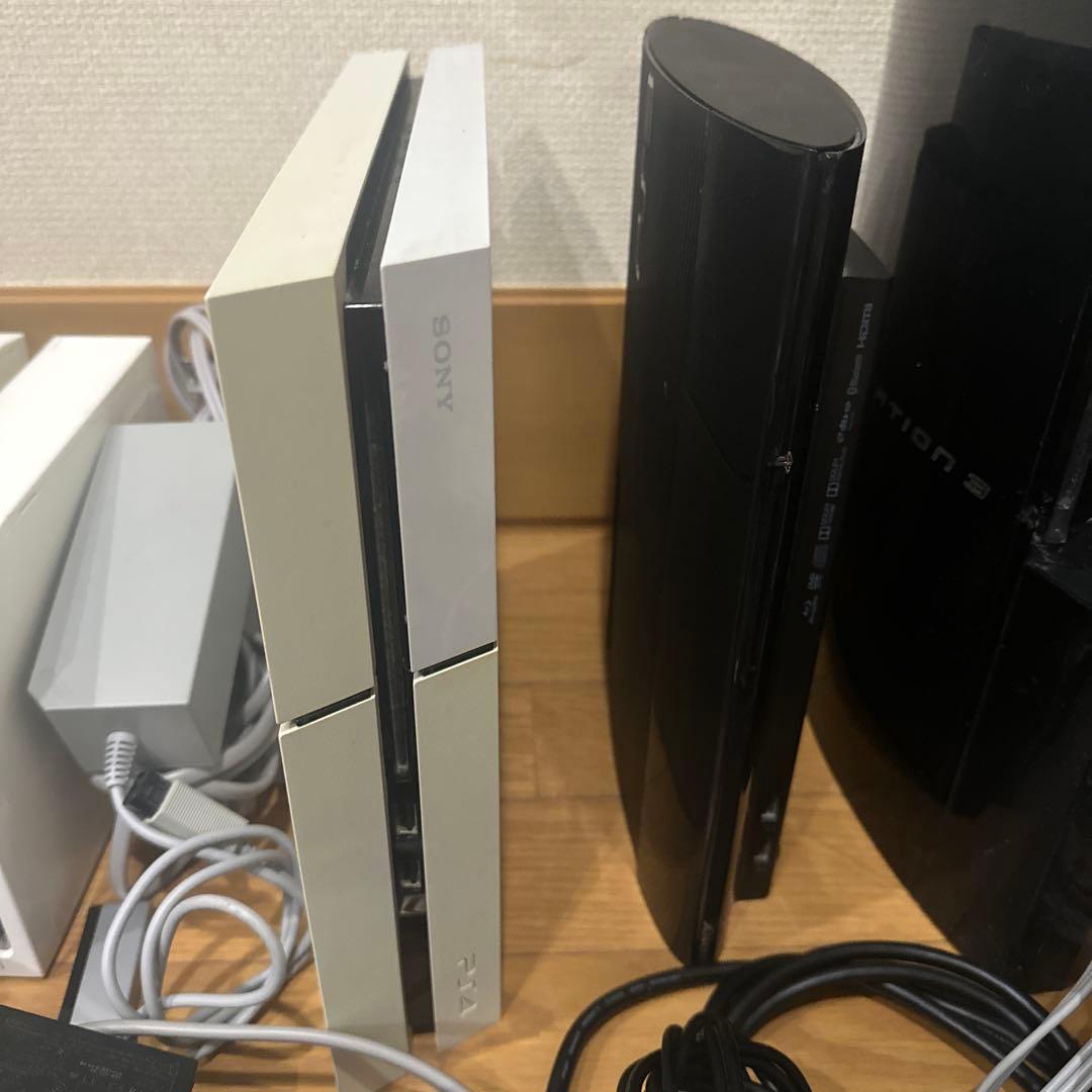 ジャンク品 ゲーム機6台まとめ売りソフト8本付き