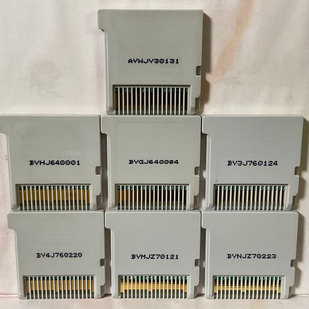 ソフトのみ 妖怪ウォッチ シリーズ ニンテンド3DS まとめ売り 7セット