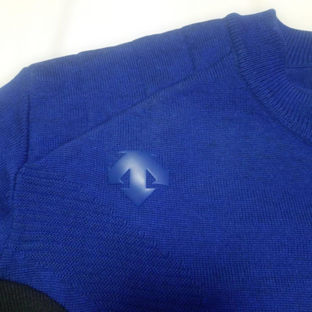 【入手困難】デサントゴルフ g－arc メリノウール×ヒートナビ セーター L