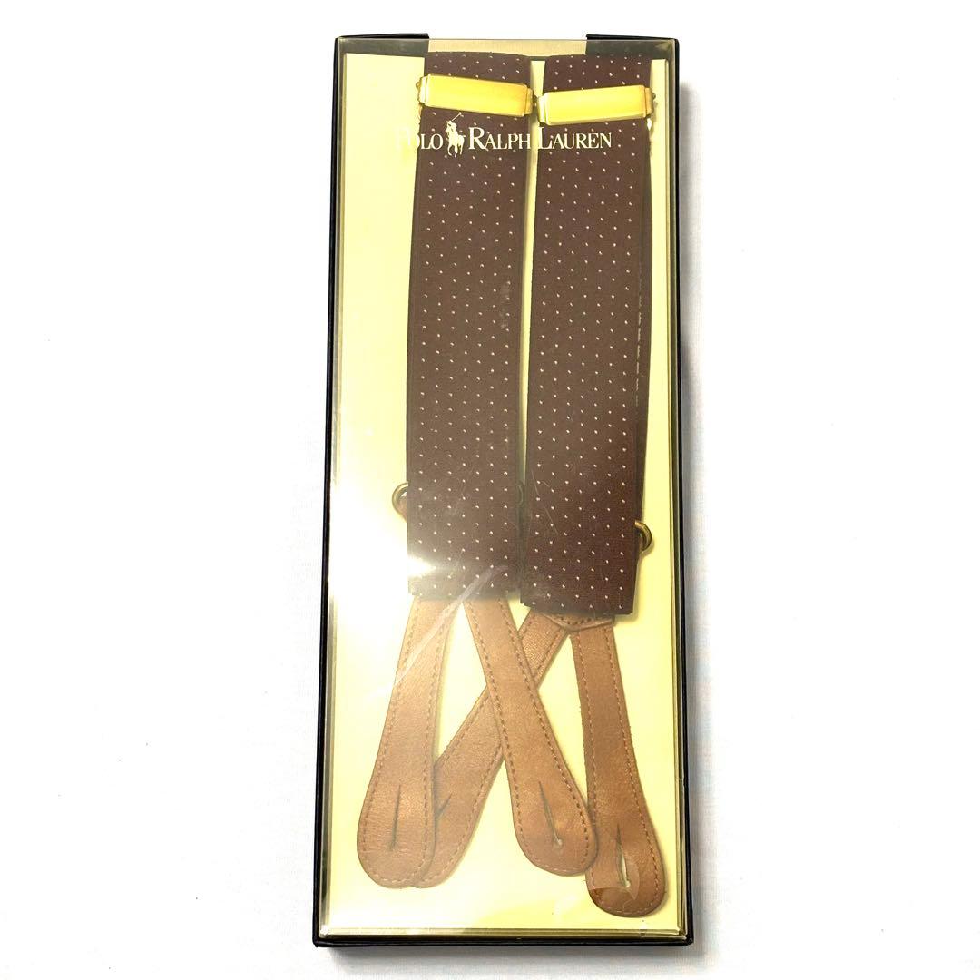 新品 ポロ ラルフローレン POLO RALPH LAUREN サスペンダー