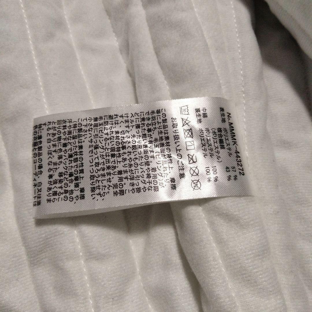 muta ムータマリン ゴルフウェア ベスト ダウン ホワイト サイズ0