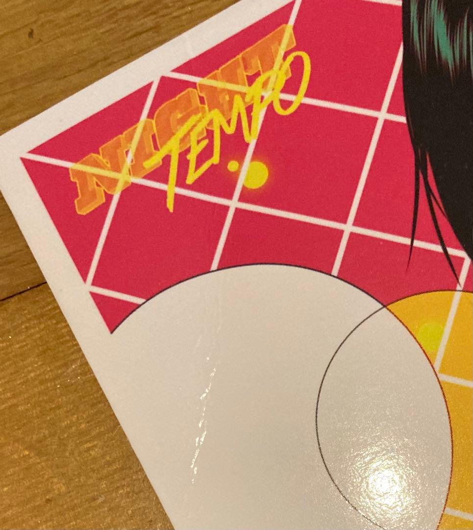 小泉今日子 night tempo アナログ レコード 7inc nudist