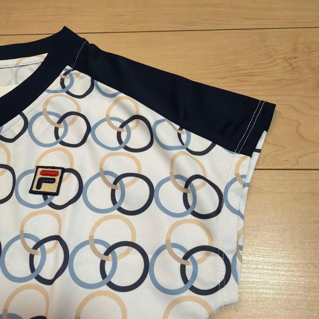 新品FILA【テニス】 ワンピース / レディース サイズM ￥15,180