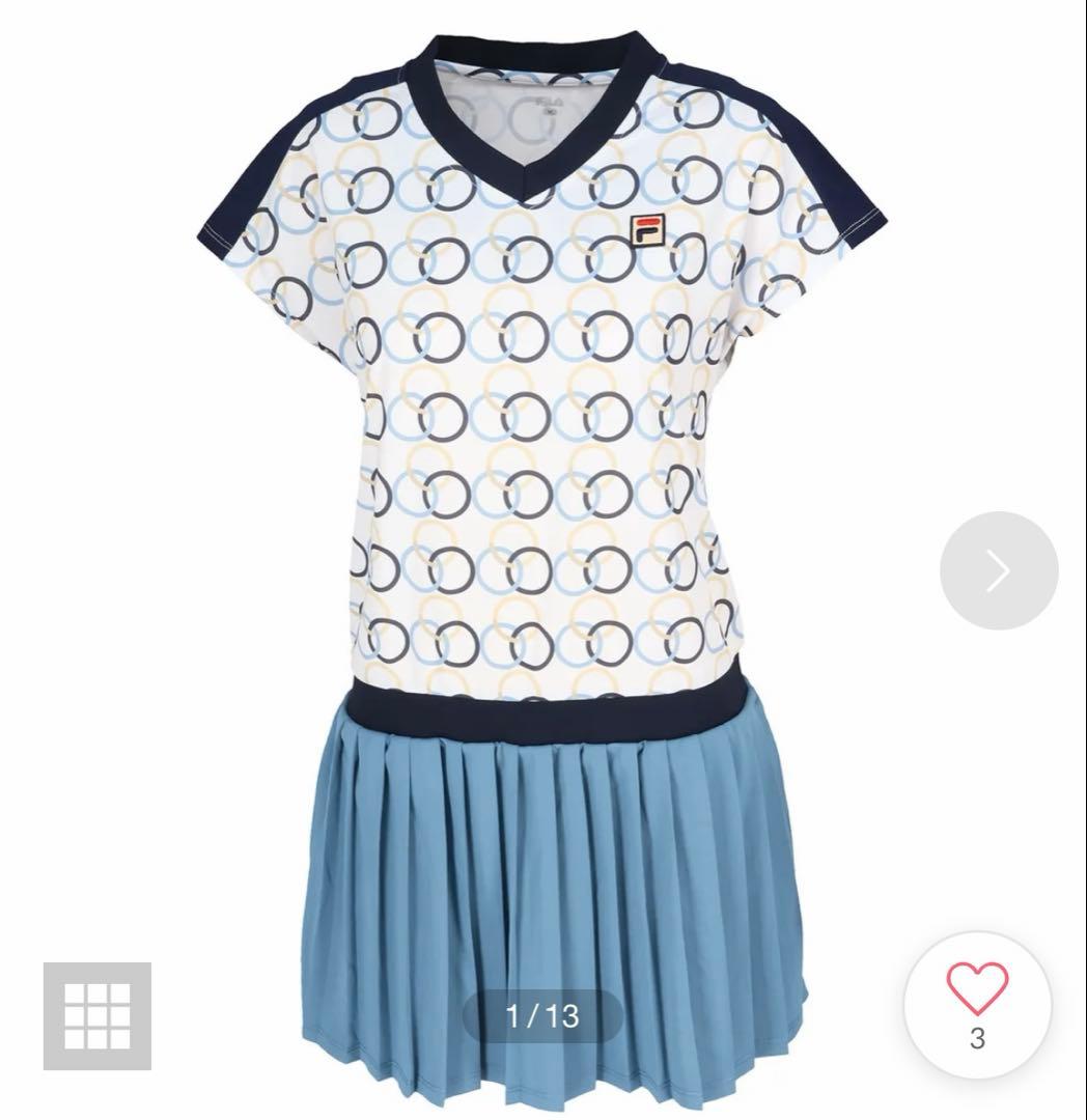 新品FILA【テニス】 ワンピース / レディース サイズM ￥15,180