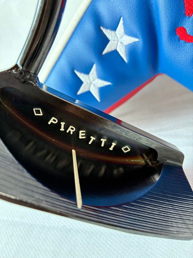 ★-Piretti ピレッティ パター マテラ ツアー支給品 3/15 COA付