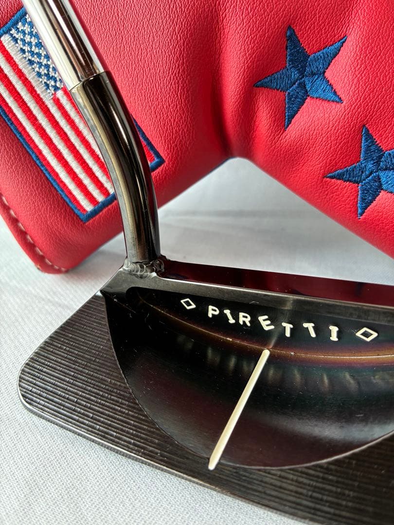 ★-Piretti ピレッティ パター マテラ ツアー支給品 3/15 COA付