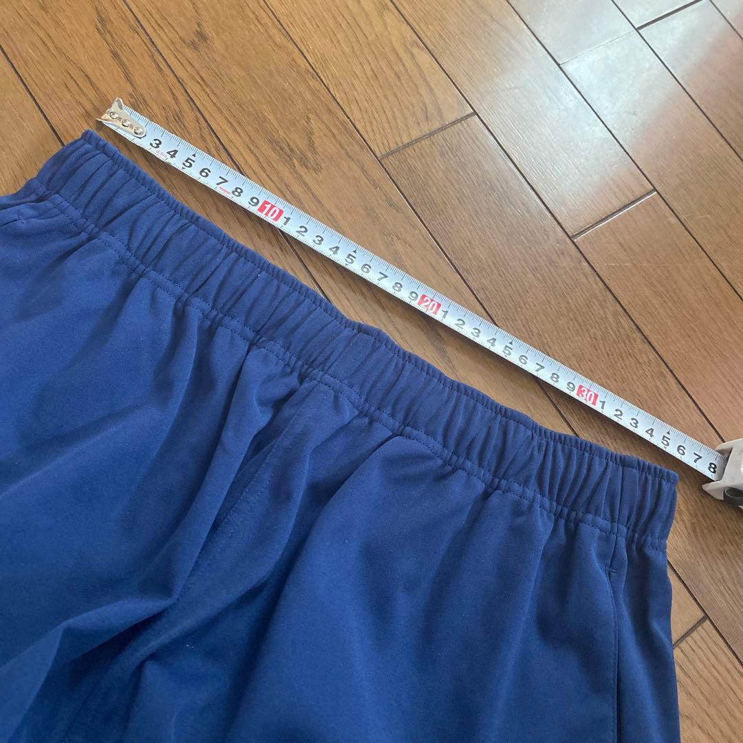 美品　ATHLETA アスレタ　ピステ上下 イエロー/ネイビー　O/ LL