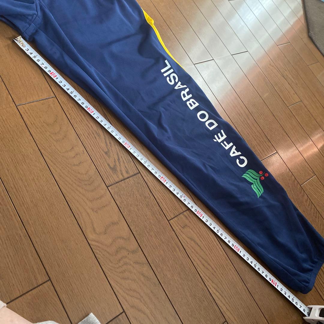 美品　ATHLETA アスレタ　ピステ上下 イエロー/ネイビー　O/ LL