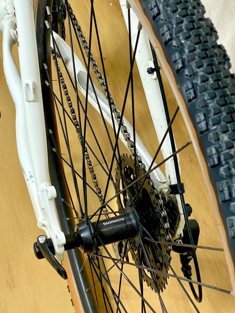 ANCHOR XD3 グラベルクロスバイク パープル 引き取り専用価格！