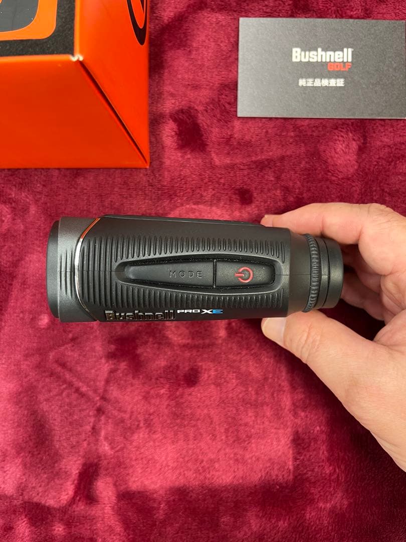 Bushnell ゴルフ用距離計 PRO XE