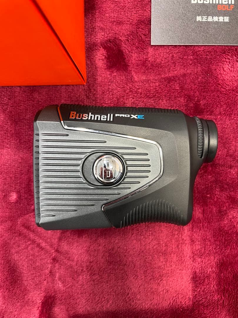 Bushnell ゴルフ用距離計 PRO XE