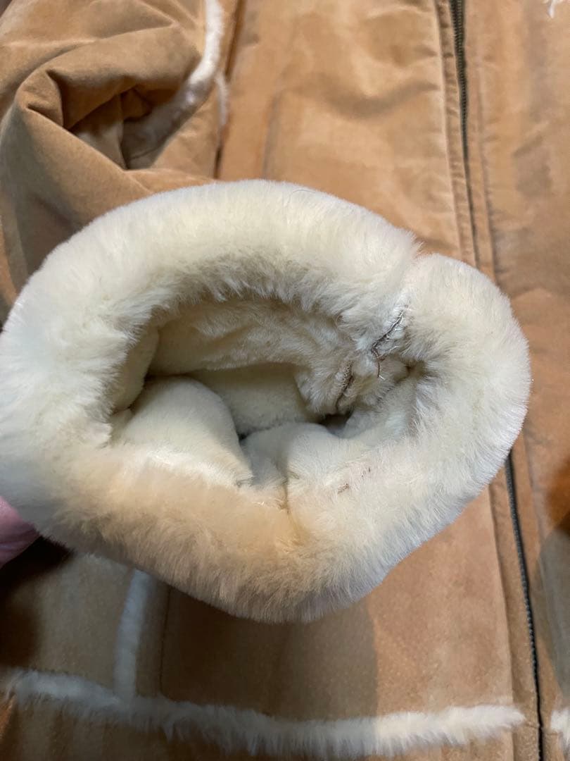 ムートンphat farm ファットファーム　ムートンジャケット