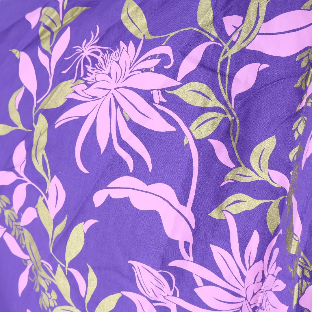 【フラダンス衣装】鮮やかなパープル HULAGIRLS フラガールズ ワンピース