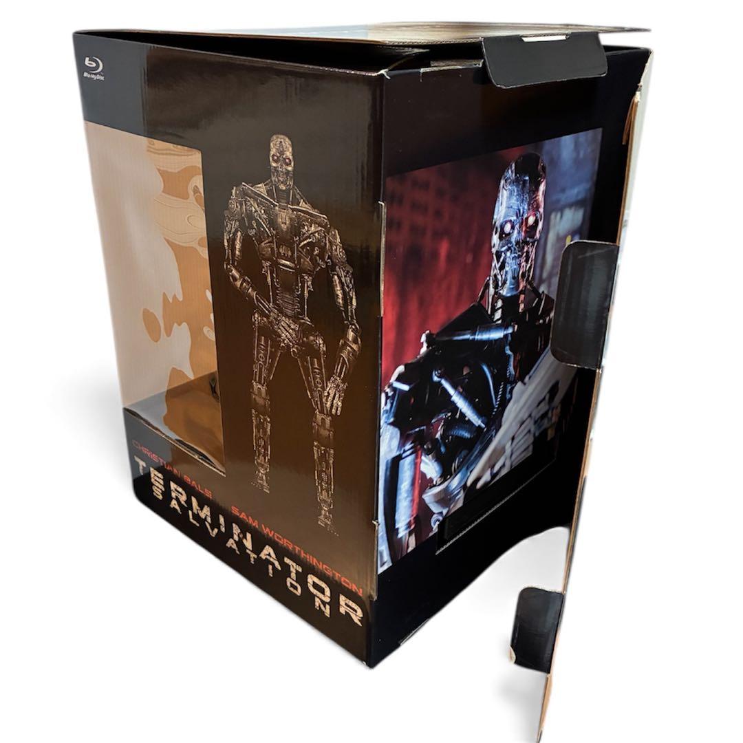 【週末sale】ターミネーター4 T-600リアルヘッドフィギュア　ブルーレイ