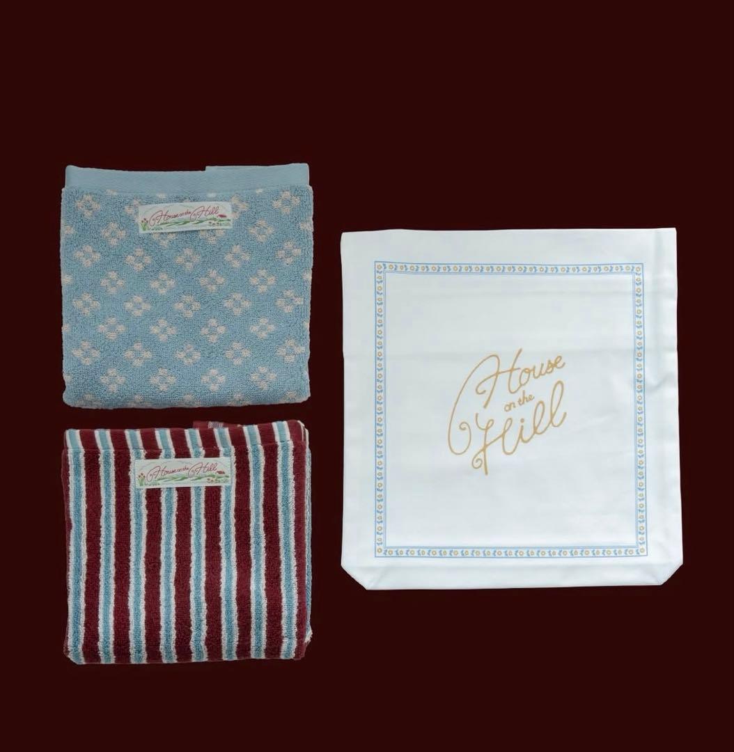 m*u様 新品未使用⭐︎house on the hill タオルハンカチセット