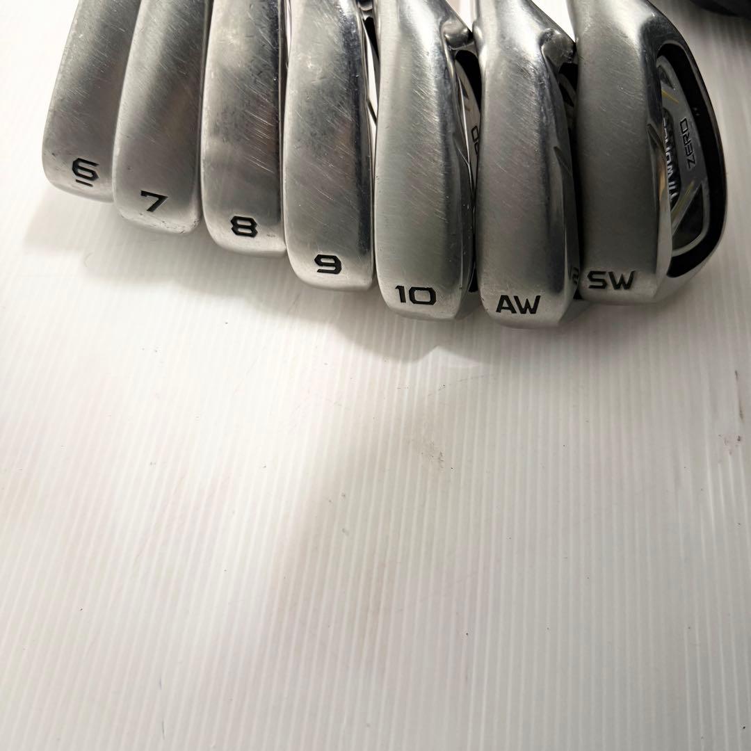 新品未使用　HONMA TOUR WORLD ZERO ゴルフセット　ホンマ
