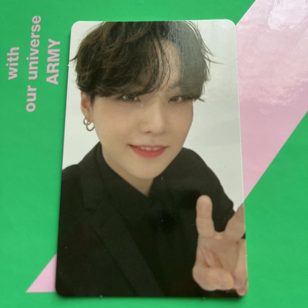 BTS memories of2020 DVD トレカユンギ