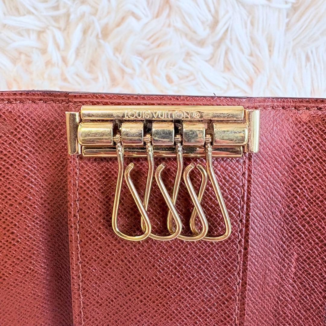 極美品✨LOUIS VUITTON ミュルティクレ4 キーケース モノグラム