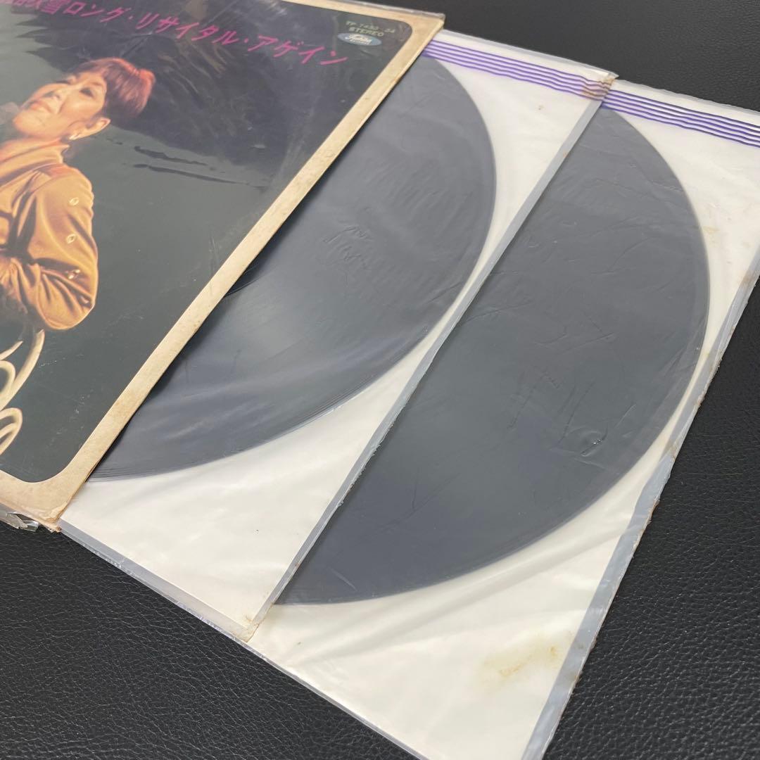 【値下げok】 越路吹雪のすべて レコードセット 直筆サイン色紙入り