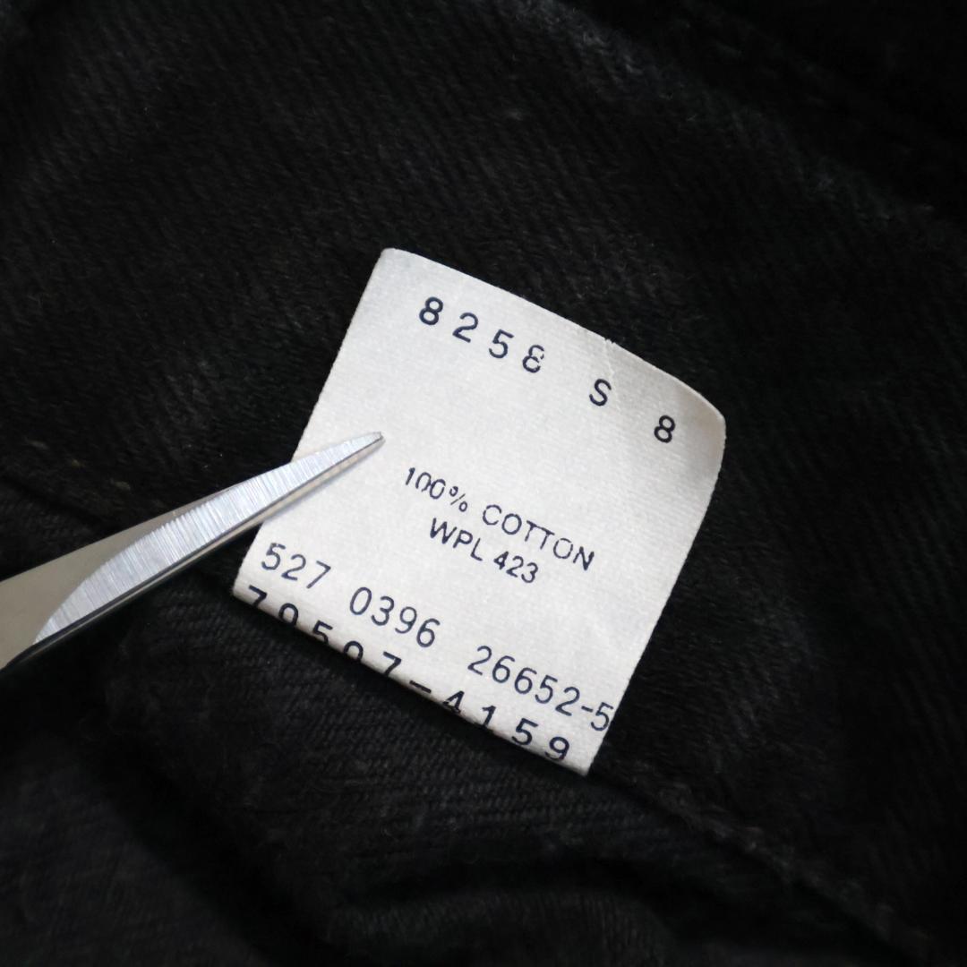 USA製 90s Levi's 70507-4159 Black Denim 黒