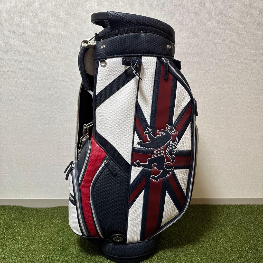 ADMIRAL アドミラル キャディバッグ 9型