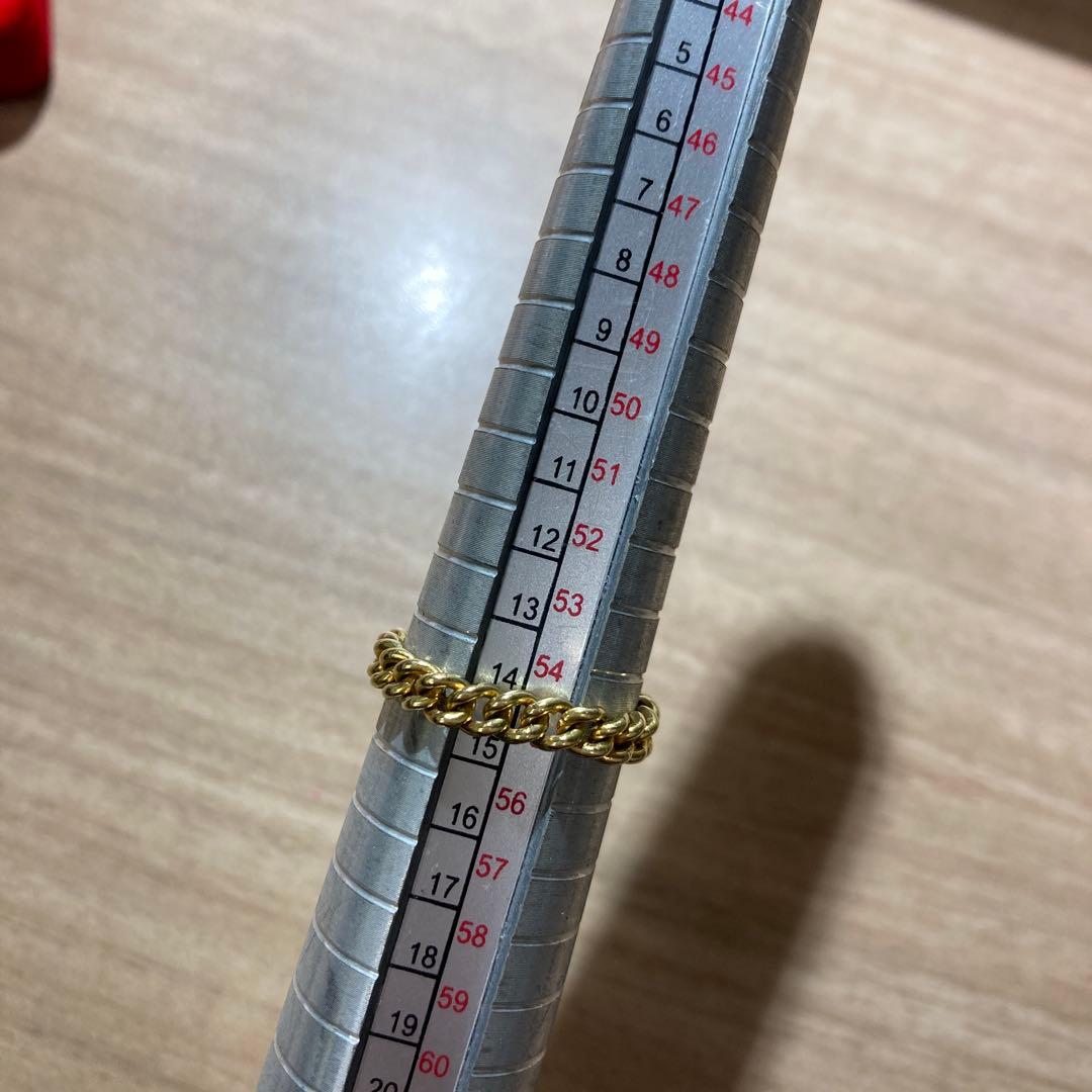 喜平リング　約14号　2.7g