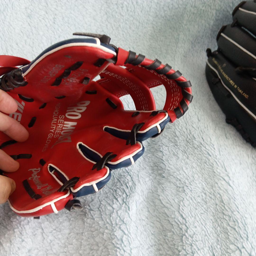 IGNIOとZEET2つのグローブまとめ売り