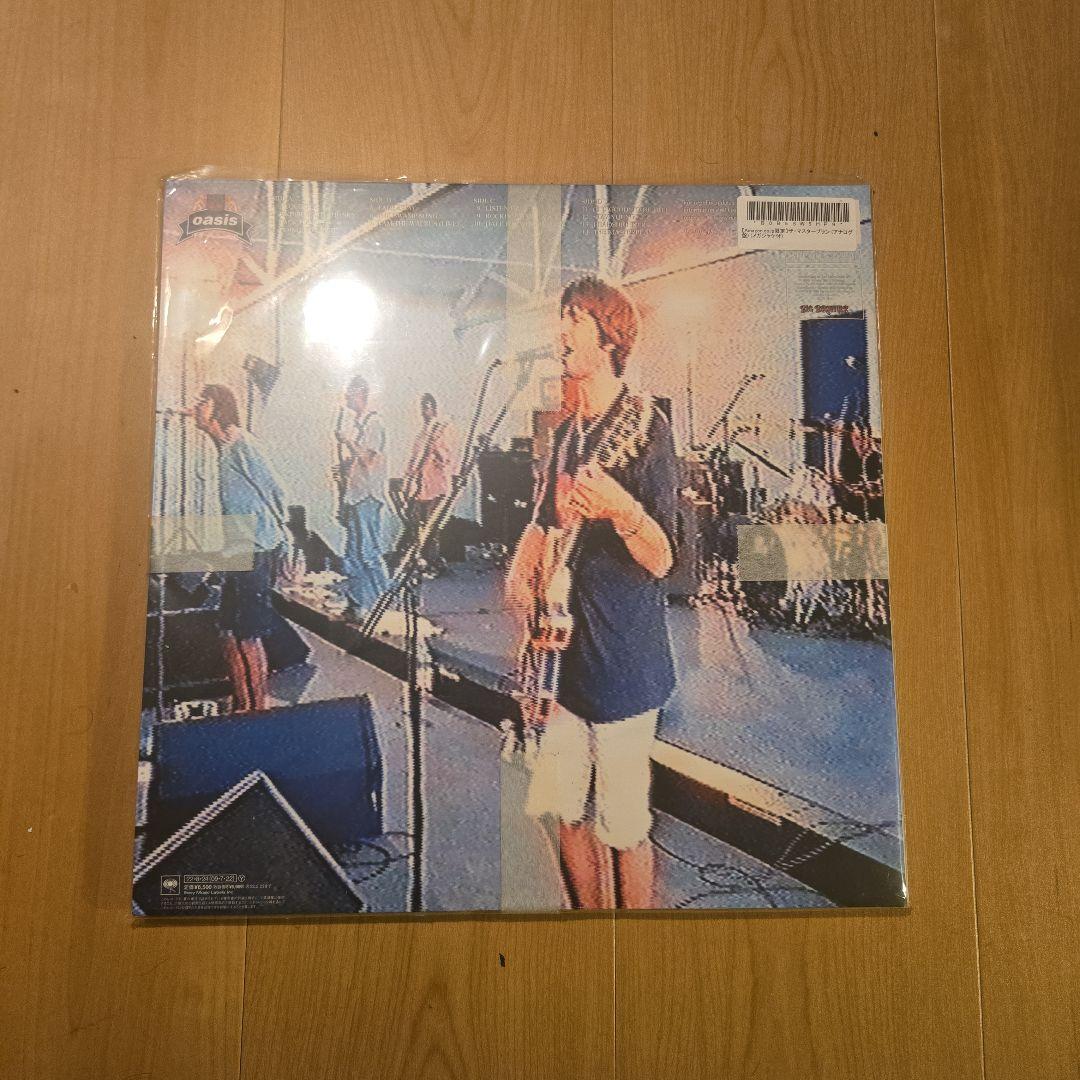 Oasis LP THE MASTERPLAN 25周年記念盤